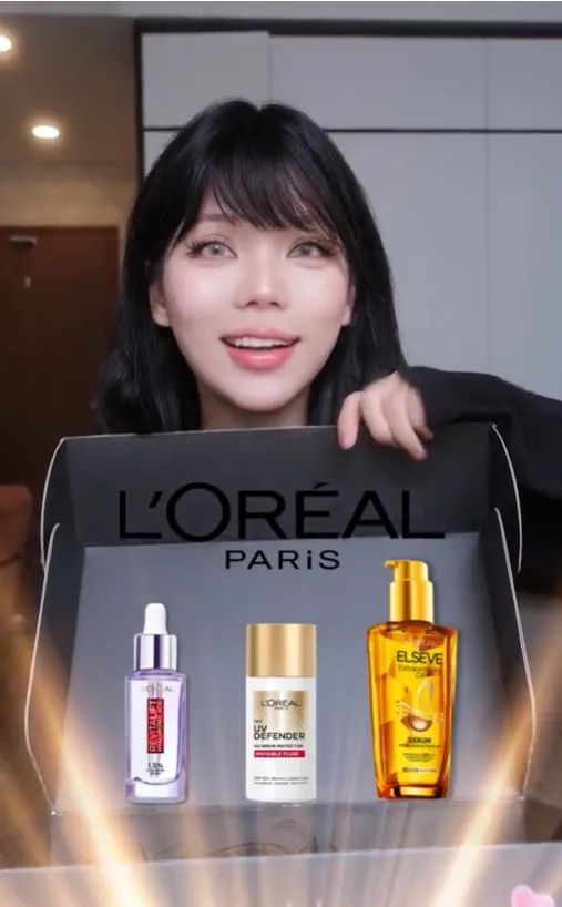 欧莱雅通过TikTok Shop打下市场新增量-传播蛙