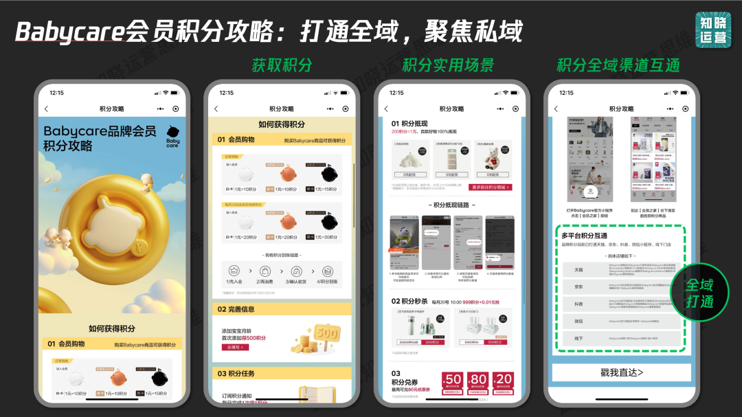 Babycare的私域会员体系-传播蛙