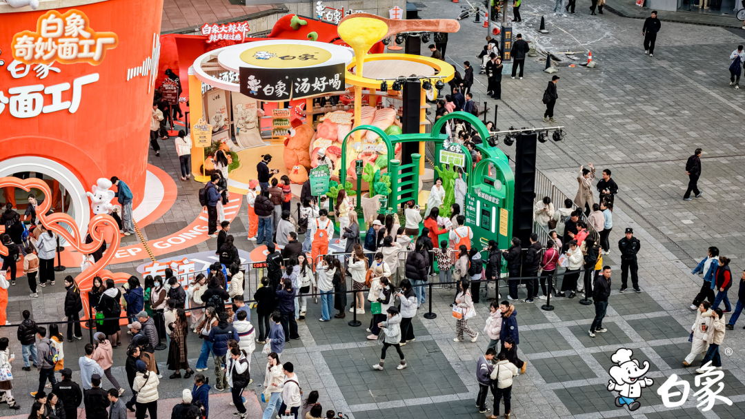 白象品牌年轻化的营销策略-传播蛙