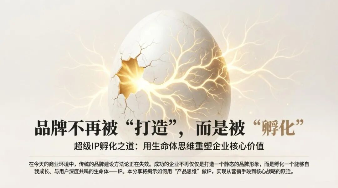 超级IP的孵化原理-传播蛙