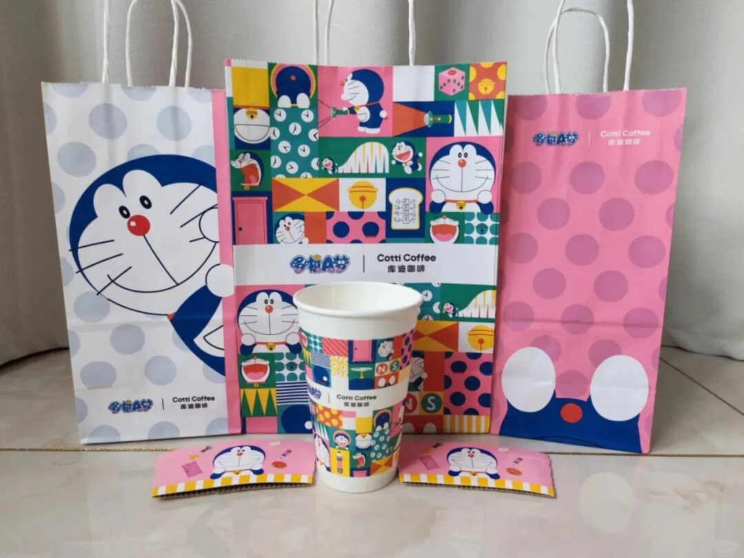 库迪联名哆啦A梦营销案例-传播蛙