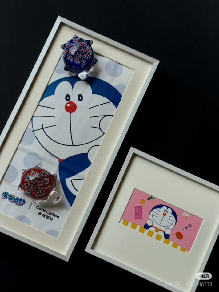 库迪联名哆啦A梦营销案例-传播蛙