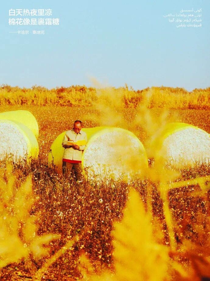 蕉内的品牌广告创意《棉花工人写文案》-传播蛙