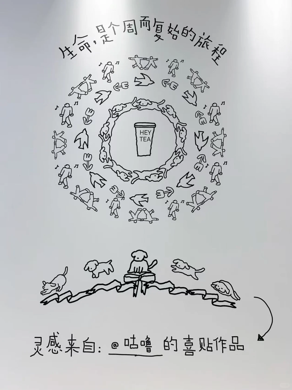 喜茶联名《你管不着》的品牌营销案例-传播蛙