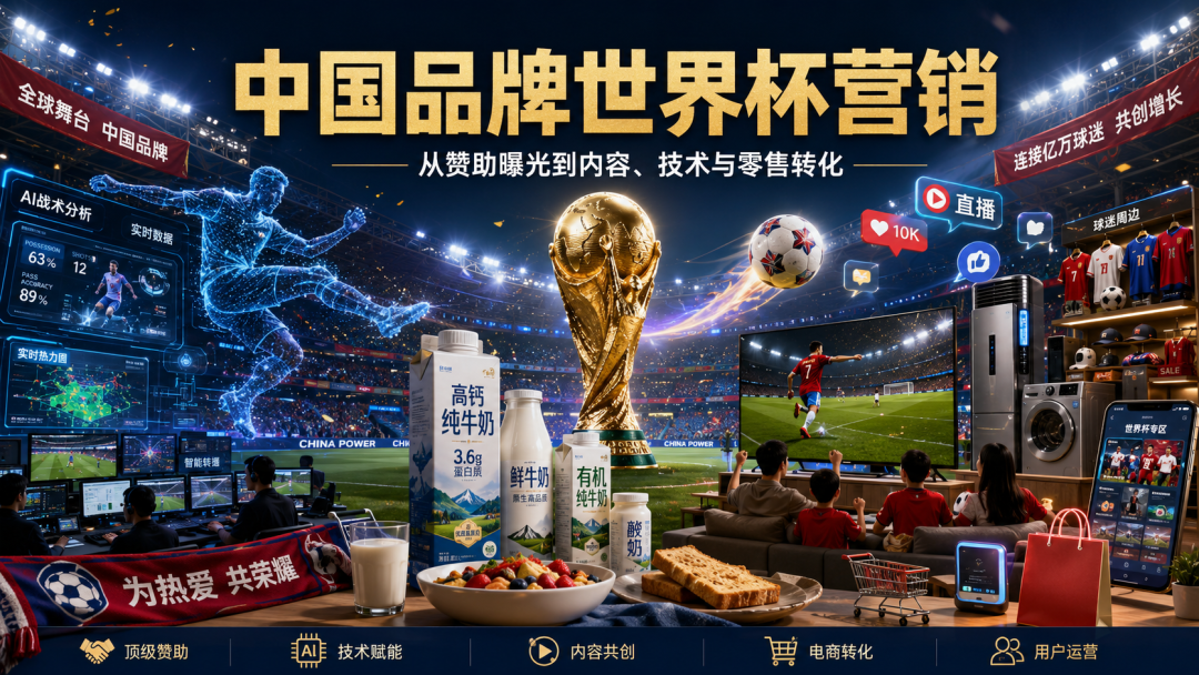 品牌参与世界杯的五种营销方式-传播蛙