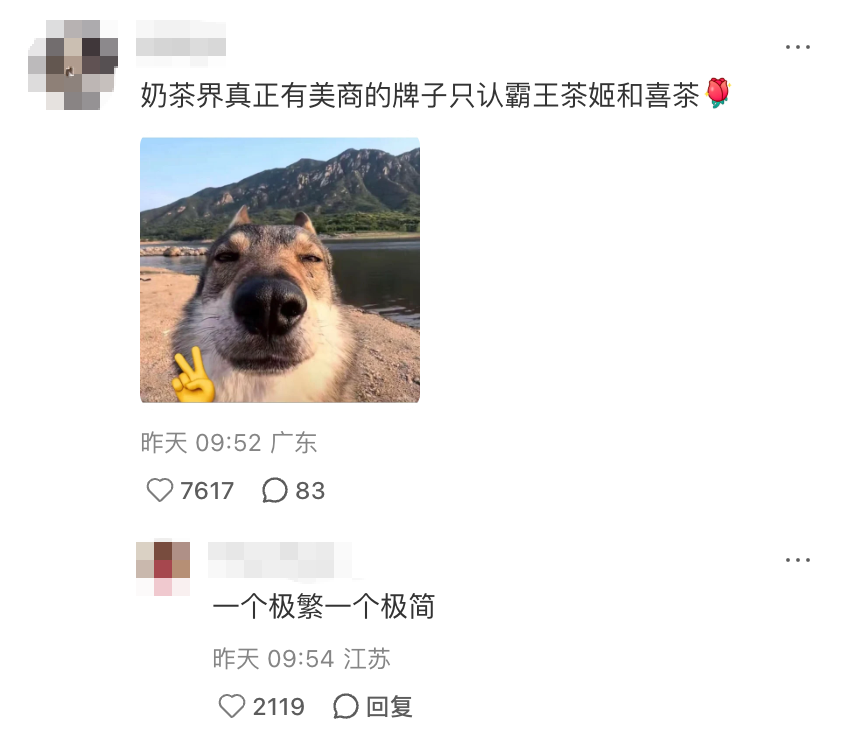 霸王茶姬的包装袋创意设计美学-传播蛙