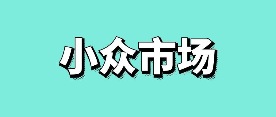 小众市场是什么意思-传播蛙