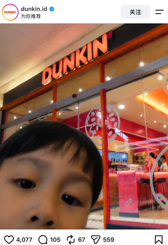 小孩意外自拍成为品牌争相模仿的现象级营销-传播蛙