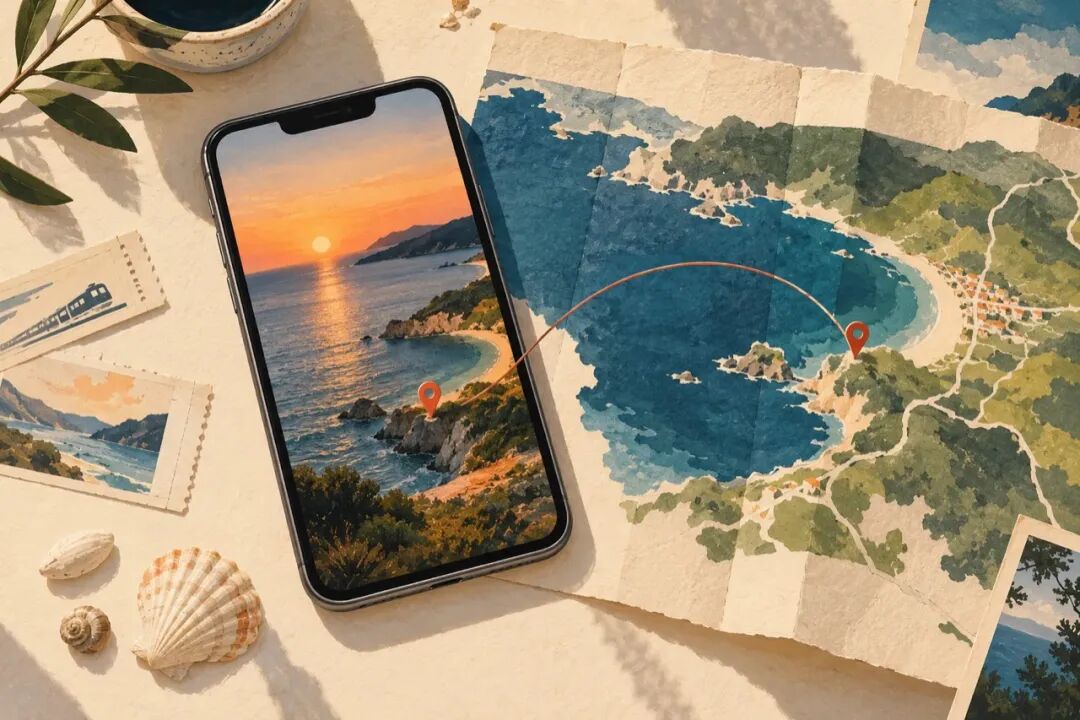 旅行发朋友圈带定位的用户需求设计原理-传播蛙