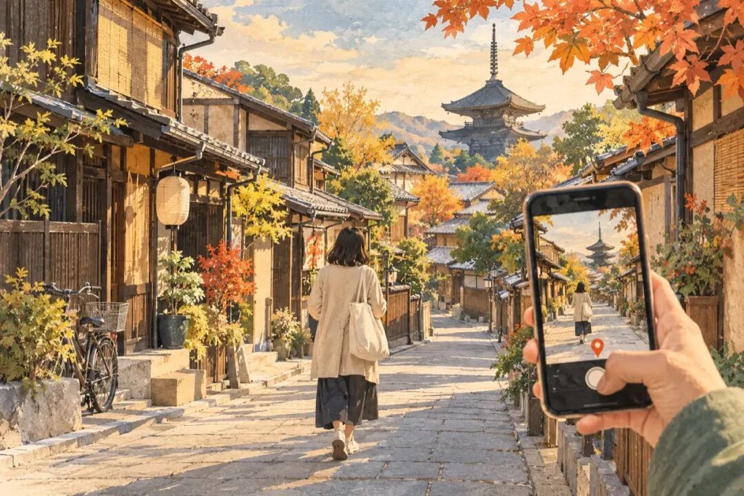 旅行发朋友圈带定位的用户需求设计原理-传播蛙
