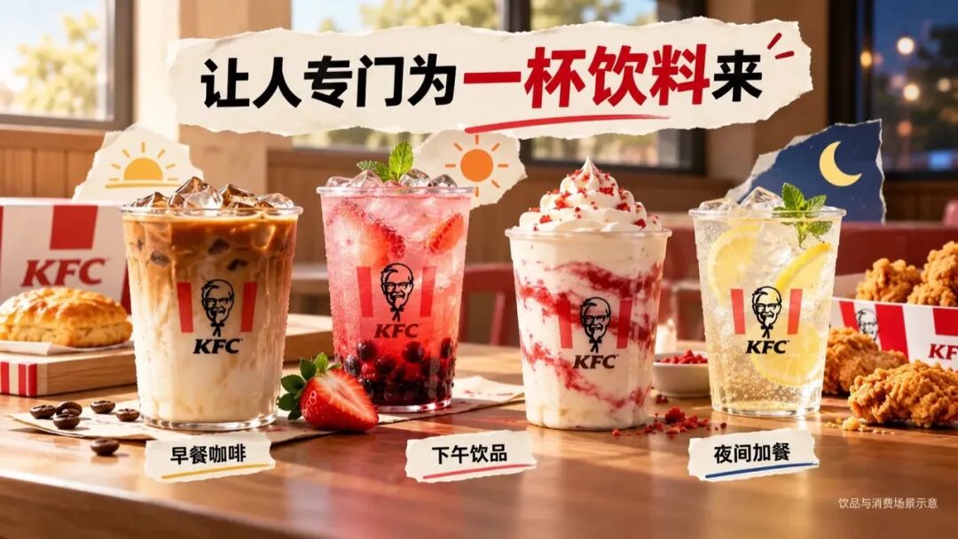 肯德基把百事换成可口可乐的增长策略-传播蛙