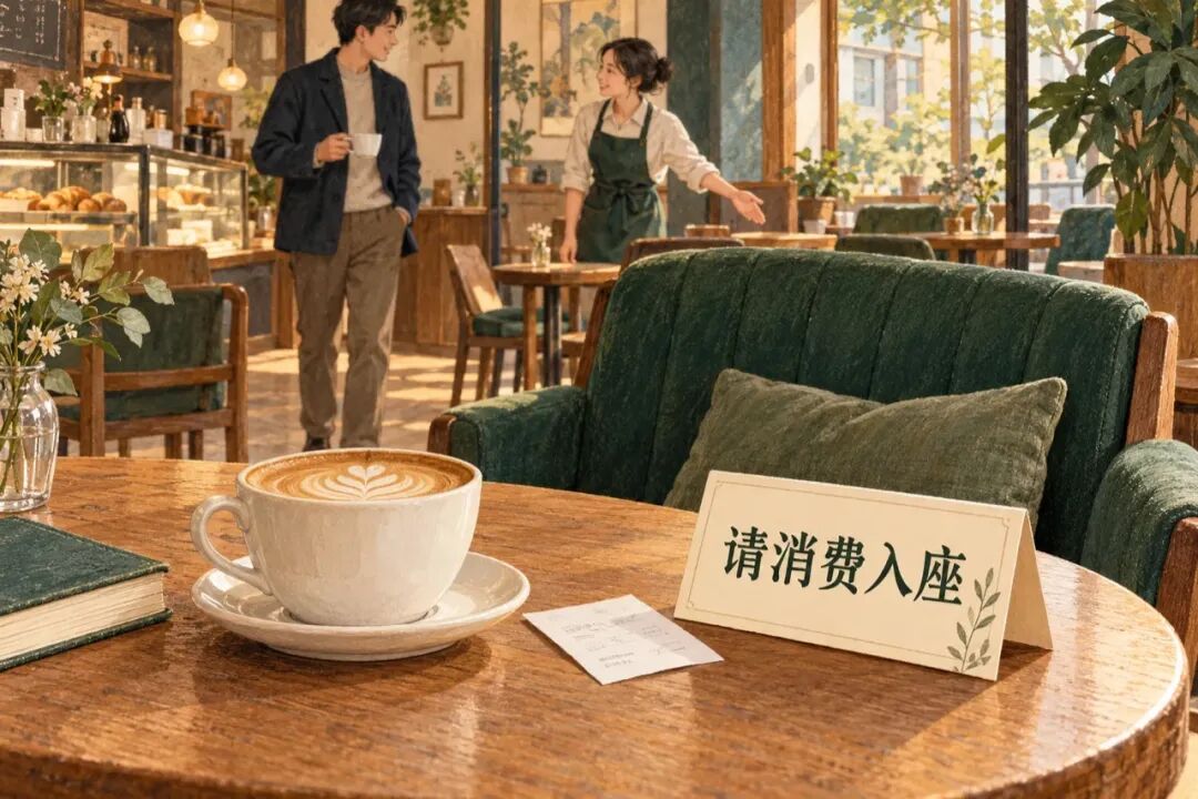 星巴克用消费入座做第三空间的差异化策略-传播蛙