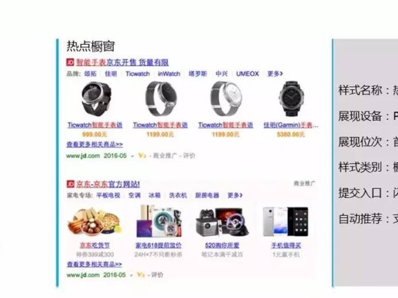 33.百度竞价闪投样式详解