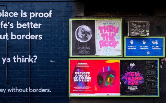 用1张海报吸粉40000+