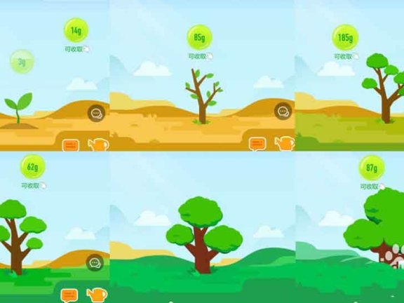 支付宝蚂蚁森林的产品运营套路