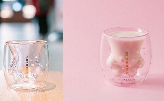 星巴克猫爪杯—用户疯狂上瘾