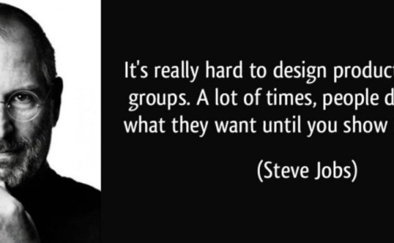不做市场调研的乔布斯,你信吗?