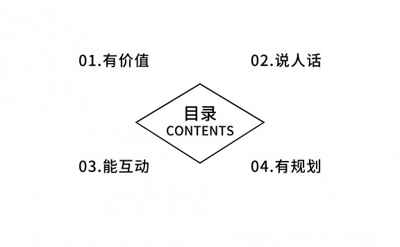 内容运营要做到“内容连接用户”