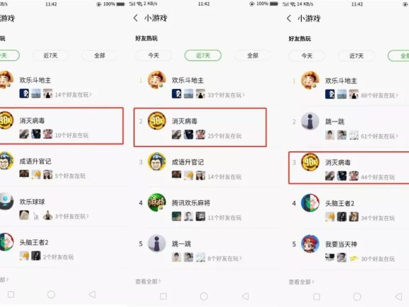 消灭病毒:爆款小游戏的用户增长