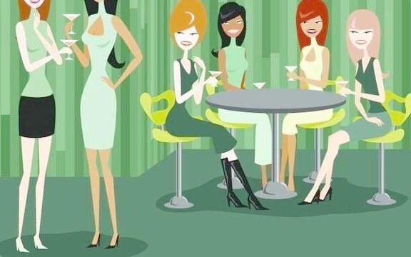 社交的场景、对象、连接