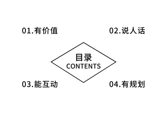 内容运营要做到“内容连接用户”