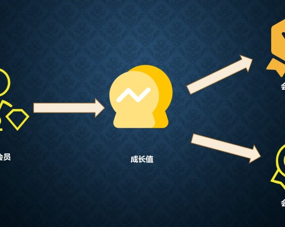 会员体系中的“成长值”和“会员分层”