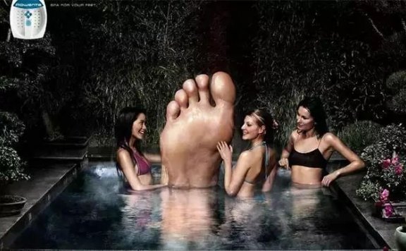 夸张手法的广告文案