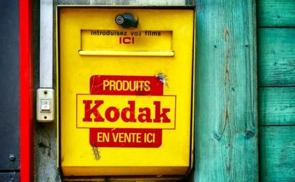 柯达破产后却成了网红