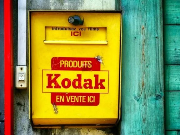 柯达破产后却成了网红