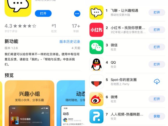 飞聊在社交和社区间摇摆