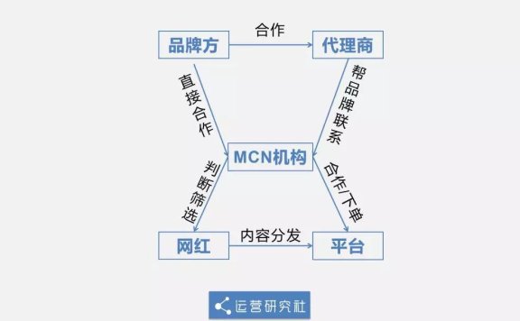 网红和背后的MCN机构们