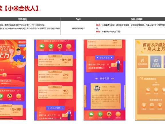 互联网金融行业信贷以老带新用户增长术