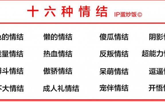 16种直逼潜意识的IP情结定位