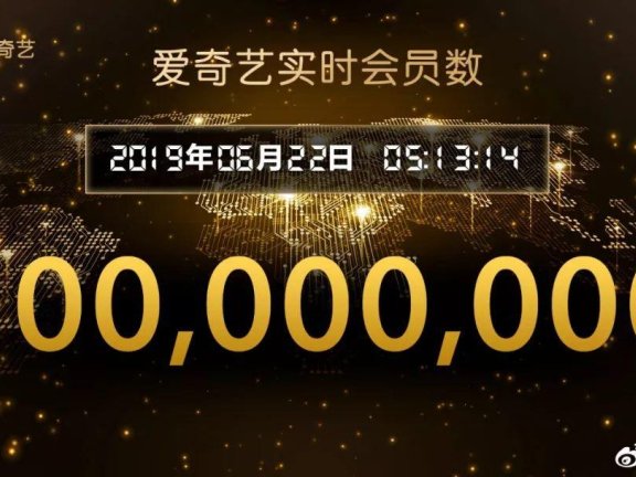 爱奇艺VIP会员活动案例