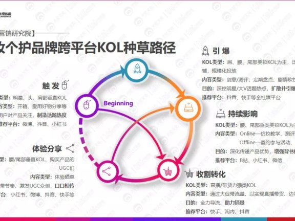 2019美妆短视频KOL营销报告