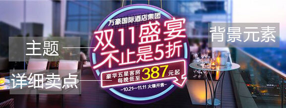 双十一营销页的制作套路