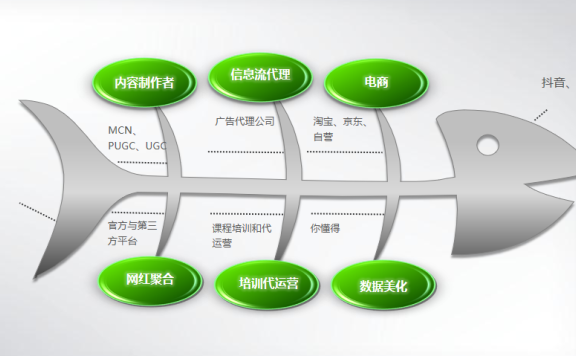 短视频中食物链的作用和地位