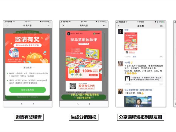 教育机构的裂变获客玩法