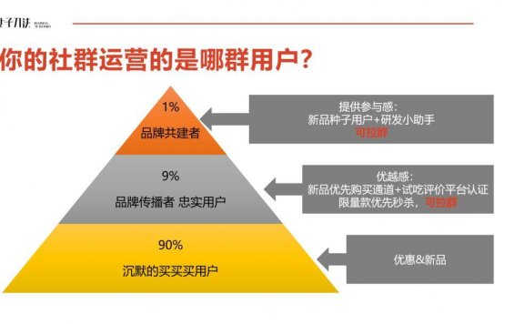 高活跃的社群构成