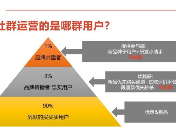 高活跃的社群构成