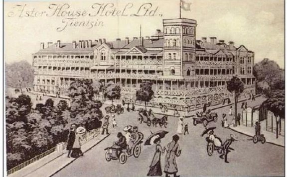 酒店行业浮沉录