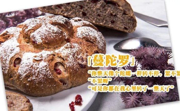 “原麦山丘”网红面包店的文案鉴赏