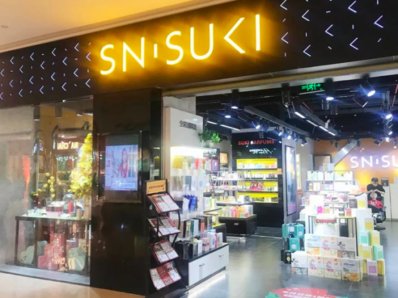 SN’SUKI的销量快速增长之路