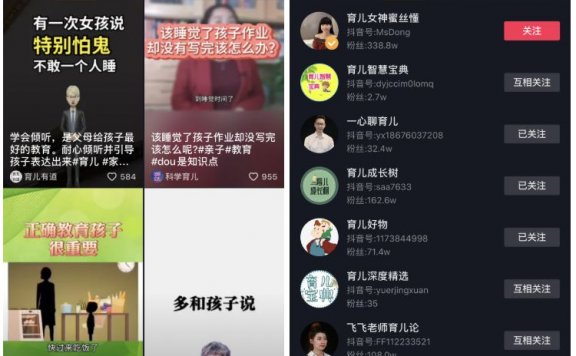 如何快速做一个抖音号案例