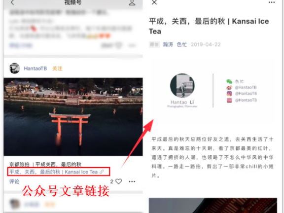 微信新上线的视频号怎么玩