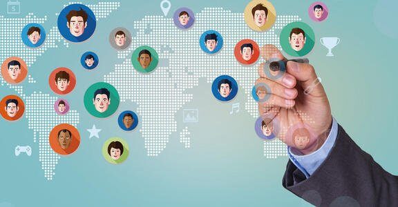 营销下的分销到立体连接