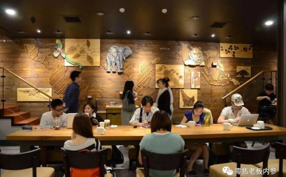 星巴克门店的三个小奥秘