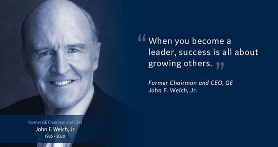 杰克·韦尔奇的营销4P思考