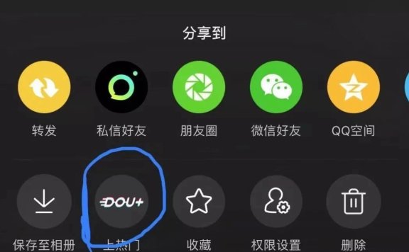 抖音Dou+投放操作指南