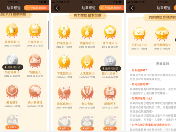 大众点评会员运营体系分析